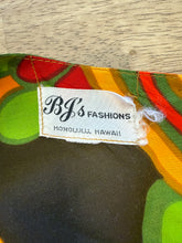 70s Psychedelic Maxi Dress