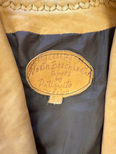 70s North Beach Leather Jacket