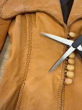 70s North Beach Leather Jacket