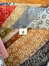 70s Chiffon Striped Disco Shirt