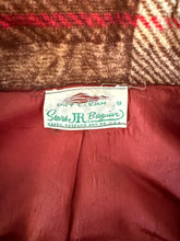 70s Plaid Corduroy Jacket