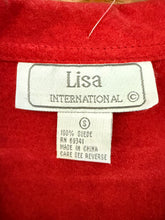 90s Suede Crochet Jacket