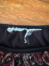 Y2K Paisley Midi Skirt