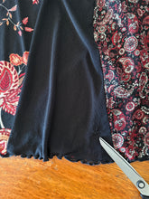 Y2K Paisley Midi Skirt