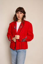 80s Music Note Jacket