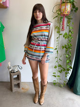 70s Southwestern Tunic With Belt