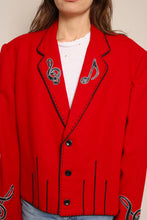80s Music Note Jacket