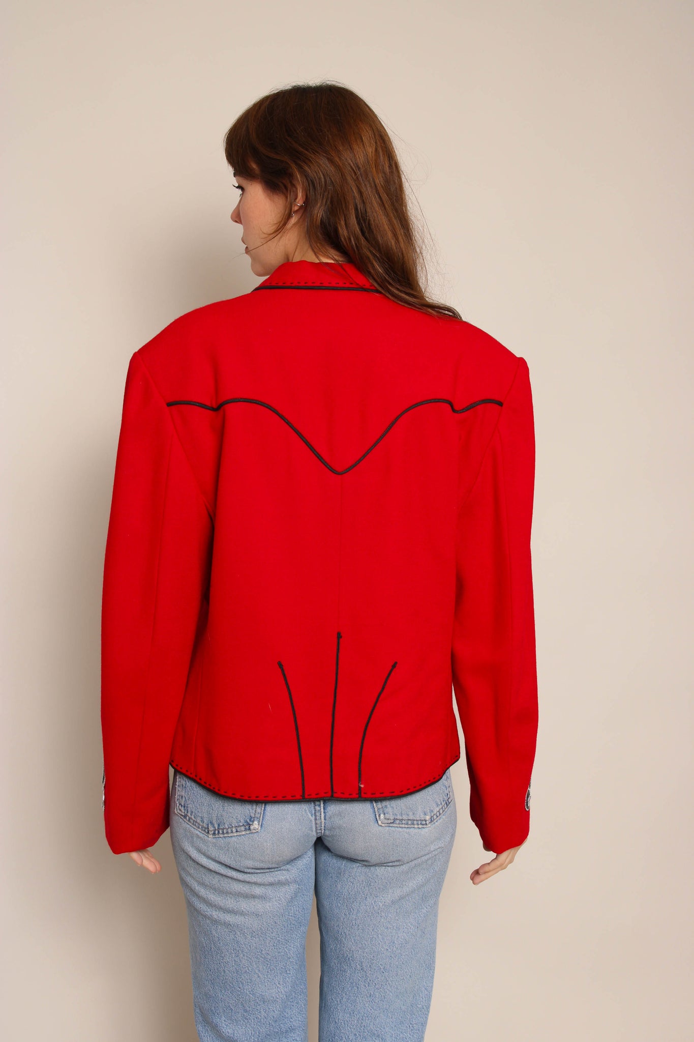 80s Music Note Jacket – Luxie Vintage
