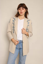 90s Manuel Cuevas Western Blazer