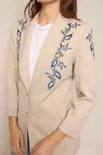 90s Manuel Cuevas Western Blazer