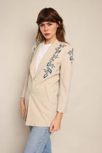 90s Manuel Cuevas Western Blazer