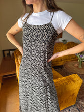 90s Bow Print Dress