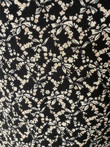 90s Bow Print Dress