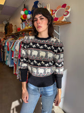 80s Cutest Sheep Sweater