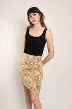 00s Floral Tapestry Skirt