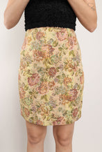 00s Floral Tapestry Skirt