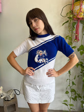 80s April's Cheerleading Sweater