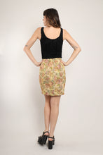 00s Floral Tapestry Skirt