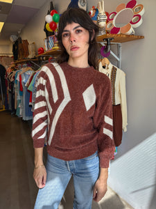80s Dolman Sleeve Sweater