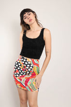 00s Abstract Baroque Skirt