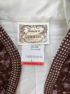 70s Quilted Gunne Sax Jacket