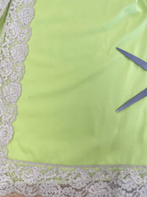 60s Chartreuse Nightgown Set