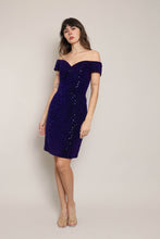 80s Sequined Bombshell Dress