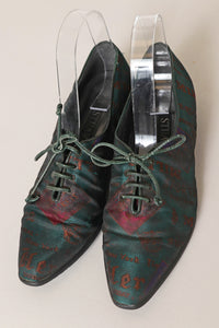 80s Tapestry Shoes