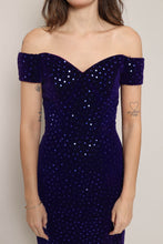 80s Sequined Bombshell Dress