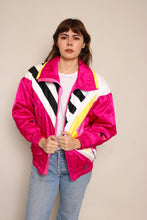 80s Tyrolia Abstract Ski Jacket