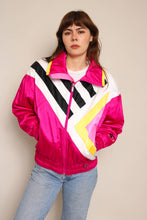 80s Tyrolia Abstract Ski Jacket