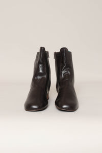 70s Mod Ankle Boots