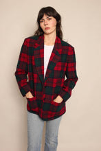 90s Pendleton Tartan Blazer