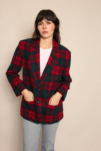 90s Pendleton Tartan Blazer