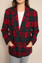 90s Pendleton Tartan Blazer