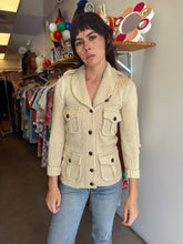 70s Accent Pocket Cardigan