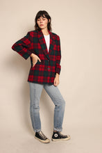 90s Pendleton Tartan Blazer