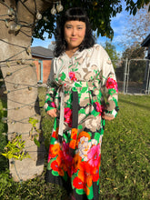 70s Floral Maxi Dress