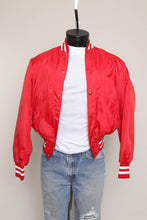 80s Red Track Jacket