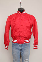 80s Red Track Jacket