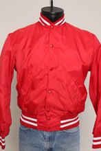 80s Red Track Jacket