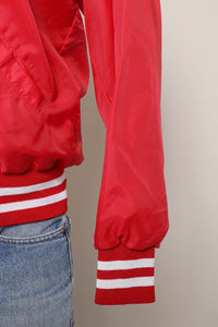 80s Red Track Jacket