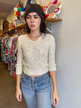 70s Arpeja Lurex Sweater