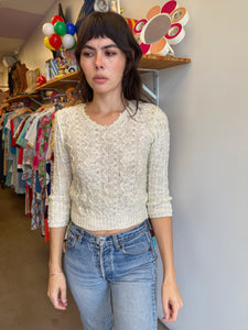 70s Arpeja Lurex Sweater