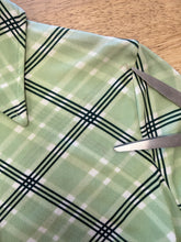 70s Green Plaid Shirt