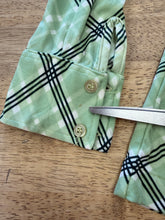 70s Green Plaid Shirt