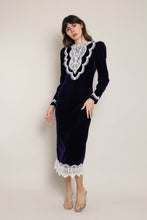 80s Jessica McClintock Edwardian Dress