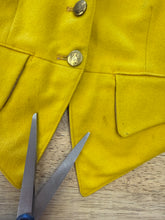 60s Mustard Knit Vest