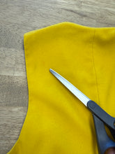 60s Mustard Knit Vest