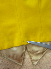 60s Mustard Knit Vest